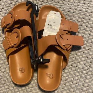 NWT Time & Tru slides